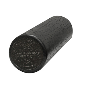 Picture of CanDo CanDo-30-2282 6 x 18 in. Composite Foam Extra Firm Round Roller - Black