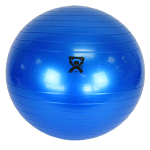 Picture of CanDo CanDo-30-1800 12 in. Inflatable Exercise Ball - Blue