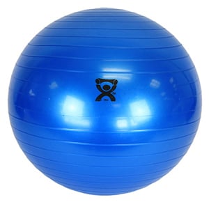 Picture of CanDo CanDo-30-1800 12 in. Inflatable Exercise Ball - Blue