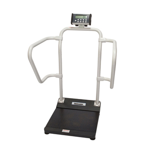 Digital Stand On Scale with Height Rod