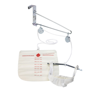 Over Door Traction Set, White