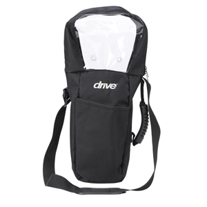 Oxygen Cylinder Shoulder Carry Bag, Black