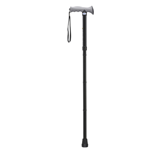 Picture of Drive Medical Drive-Medical-RTL10370BK Adjustable Folding Cane with Gel Hand Grip - Black