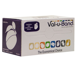 -10-6215 Low Powder Band, 6 Yard - Plum