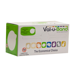 -10-6113 Latex Free Band, 6 Yard - Lime