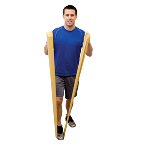 Val-u-Band Latex Free Exercise Band, Pineapple - Level 7, 6 Yard Roll/Box