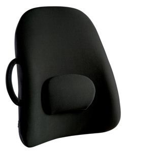 -LBBLKCA Lowback Backrest Support - Black