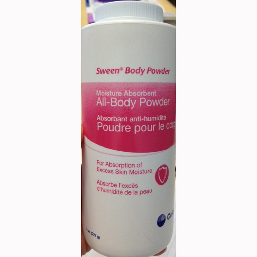 Picture of Coloplast Coloplast-505-EA 8 oz Sween Baby Powder