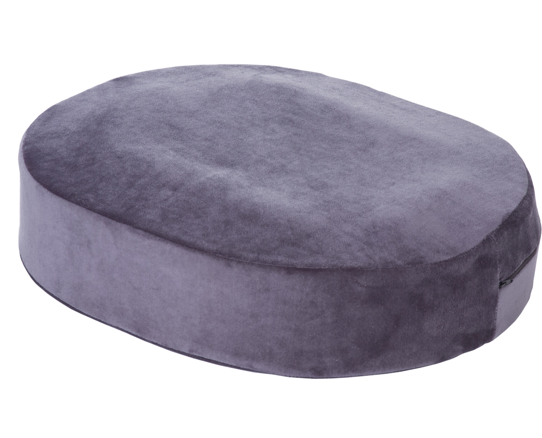 Picture of Essential Medical Essential-Medical-N8100 Donut Cushion with Gel Insert - 18 x 16 x 4 in.