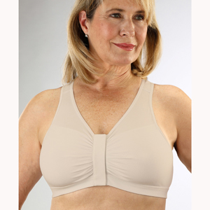 Picture of Classique-800-BGE-M Post Mastectomy Fashion Bra - Beige&#44; Medium