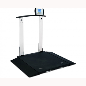 -6560 Multi-Purpose Clinical Portable Scale with Handrail