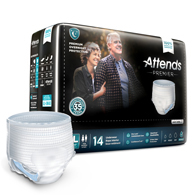 Picture of Attends Attends-ALI-UW40 Premier Heavy Absorbancy Underwear&#44; Extra Large - 14 Per Bag