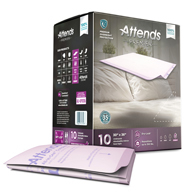 Picture of Attends Attends-ALI-UP3036 30 x 36 in. Premier Heavy Absorancy Underpad - 10 Per Bag