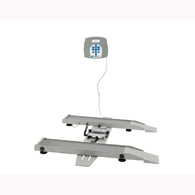 Picture of Health O Meter HealthOMeter-2400KG-BT Portable Wheelchair Scale with Bluetooth - 2400 Kg