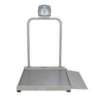 Picture of Health O Meter HealthOMeter-2500KL-BT Professional Wheelchair Scale with Bluetooth