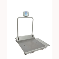 Picture of Health O Meter HealthOMeter-2600KG-BT Wheelchair Ramp Scale with Bluetooth - 2600 kg