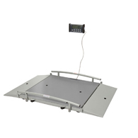 Picture of Health O Meter HealthOMeter-2650KL-BT 2650KL Wheelchair Scale with Bluetooth - 1000 lbs