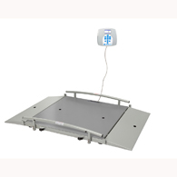Picture of Health O Meter HealthOMeter-2650KG-BT Wheelchair Dual Ramp Scale with Bluetooth - 2650 kg