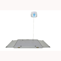 Picture of Health O Meter HealthOMeter-2700KG-BT 2700 kg Dual Ramp Chair Scale with Extra Large Platform & Bluetooth