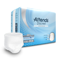 Picture of Attends Attends-ADUM35 Men Discreet Underwear&#44; Large & Extra Large - 18 Per Bag