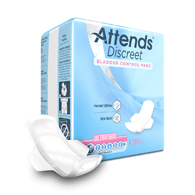 Picture of Attends Attends-ADPTHIN Discreet Ultrathin Pads - 20 Per Bag