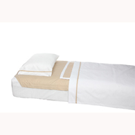 Picture of Rip N Go Rip-N-Go-RGSC-H-BE Superior Care Incontinence Bedding System, Beige - Hospital Bed