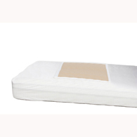 Picture of Rip N Go Rip-N-Go-RGE-H-BE Essentials Incontinence Fitted Sheet Set, Beige - Hospital Bed