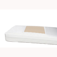 Rip-N-Go-RGE-Q-BE Essentials Incontinence Fitted Sheet Set, Beige - Queen Size
