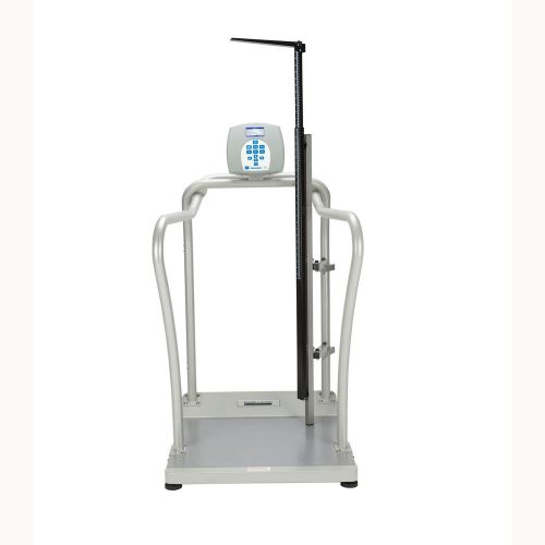 RedMoby HealthOMeter-2101KGHR Digital Platform Scale with Height Rod-KG Only