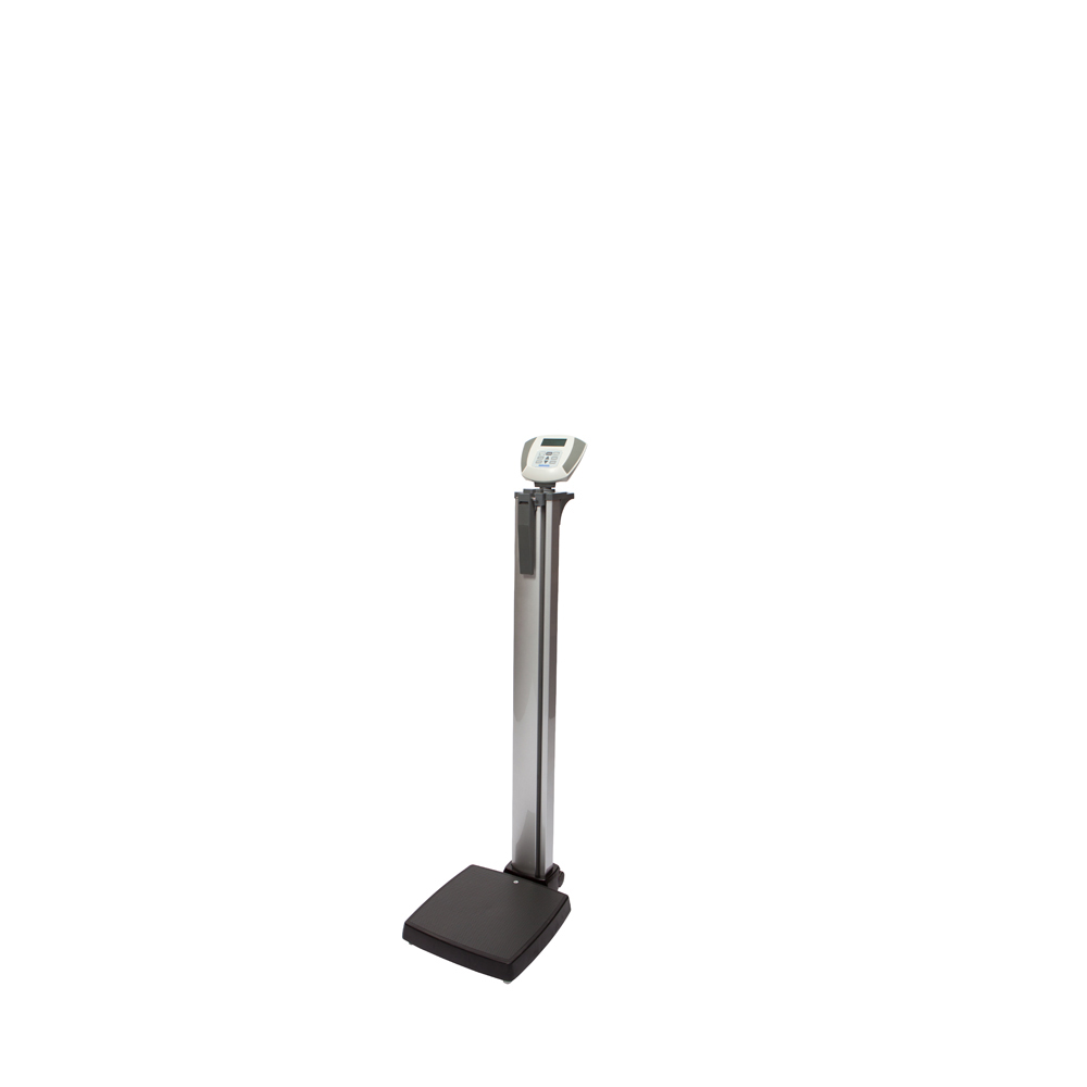 HealthOMeter-600KG-BT Heavy Duty Scale - Height Rod & Built-In Wireless