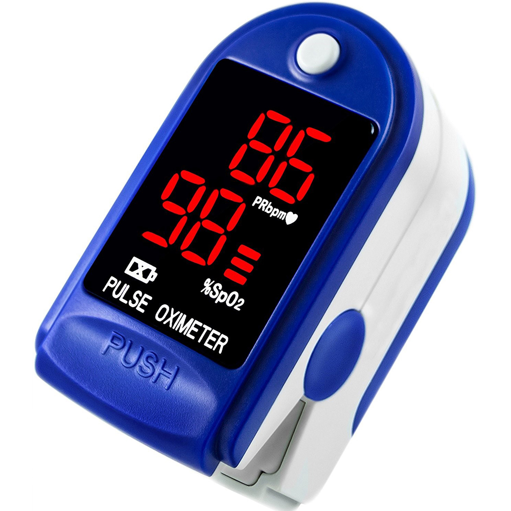 Picture of Redmoby 3B-PO2BLU 3B Products PO2BLU Pulse Oximeter, Blue