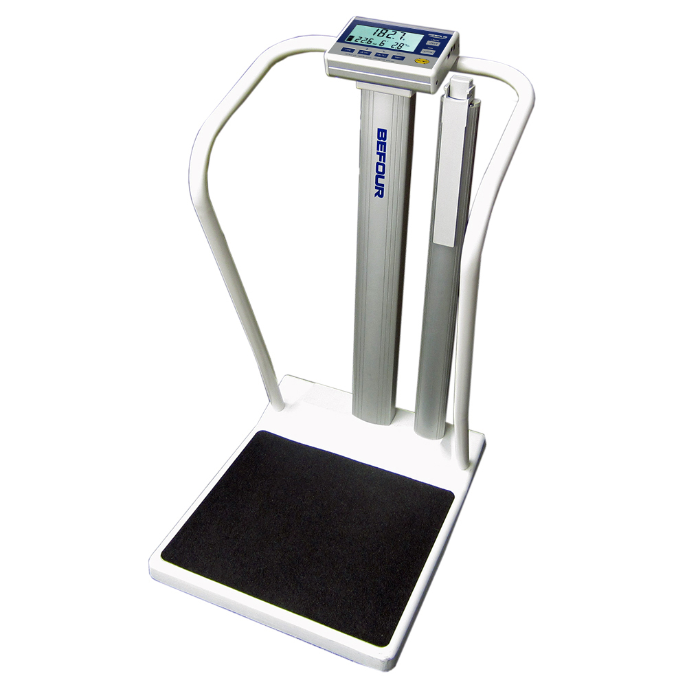 Picture of Befour Befour-MX810 1000 lbs Bariatric Tilt & Roll Handrail Scale