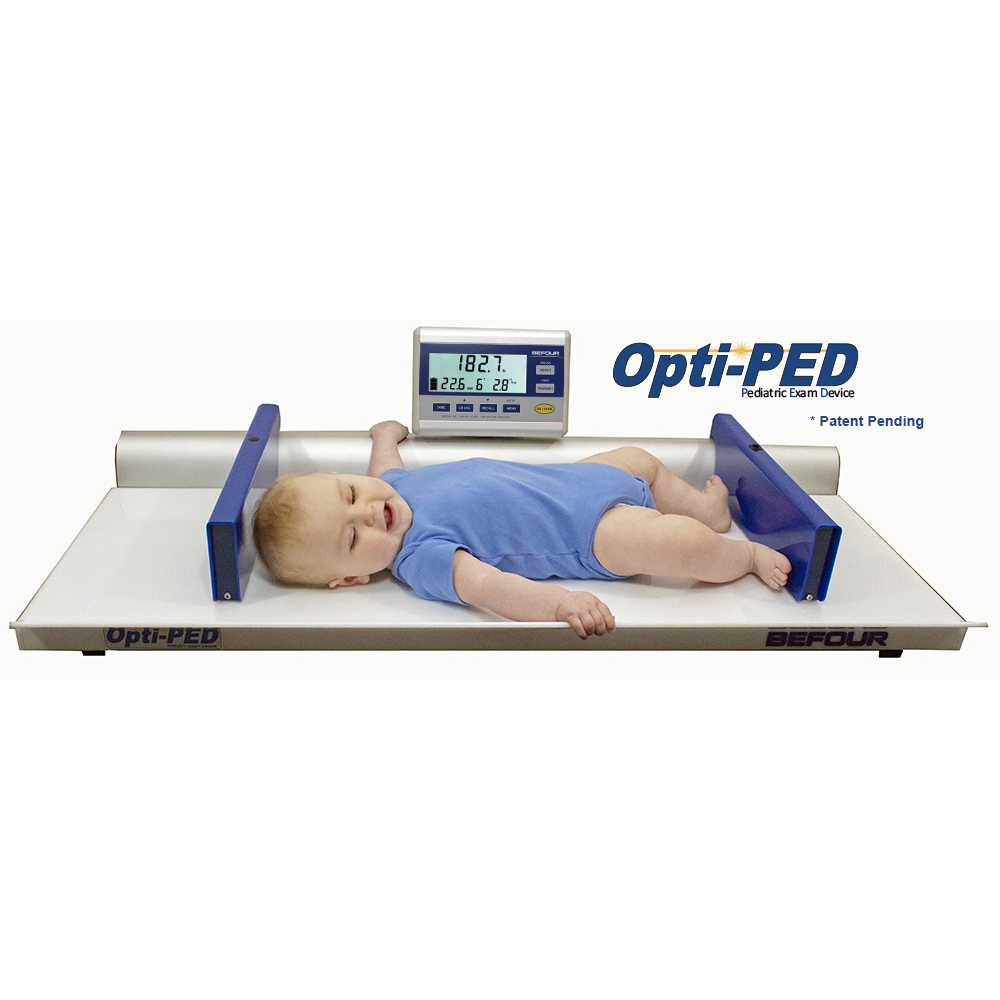 Picture of Befour Befour-MX282 60 lbs Capacity Opti-PED Pediatric Exam Device