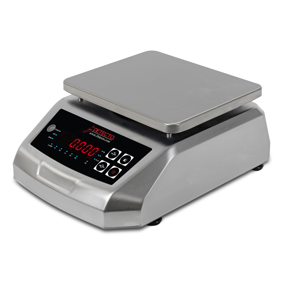 -WPB-30 30 lbs Capacity Waterproof NTEP Legal for Trade Bench Scale