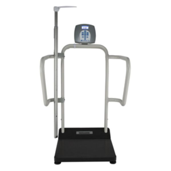 HealthOMeter-1100KL-BT-EHR Platform Scale with Wireless Technology & Height Rod