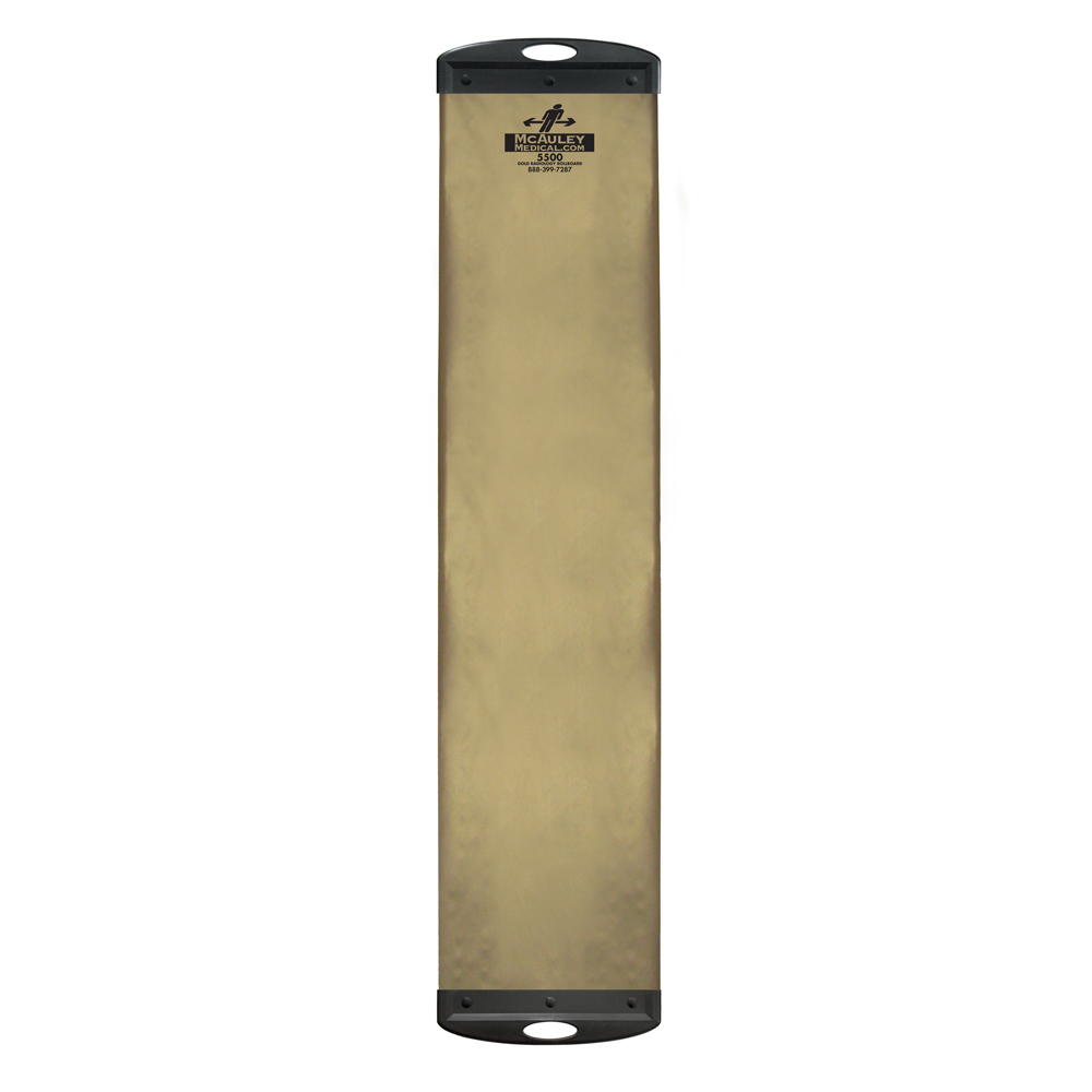 Pelstar-5500 68 x15 in. Fabric 5500 Foldable Gold Radiology Rollboard