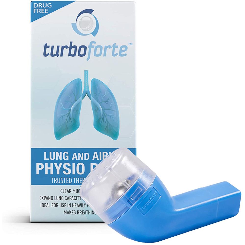 -Lung-Physio-Kit Physio-Lung Expansion Mucus Relief Device with Carrying Case