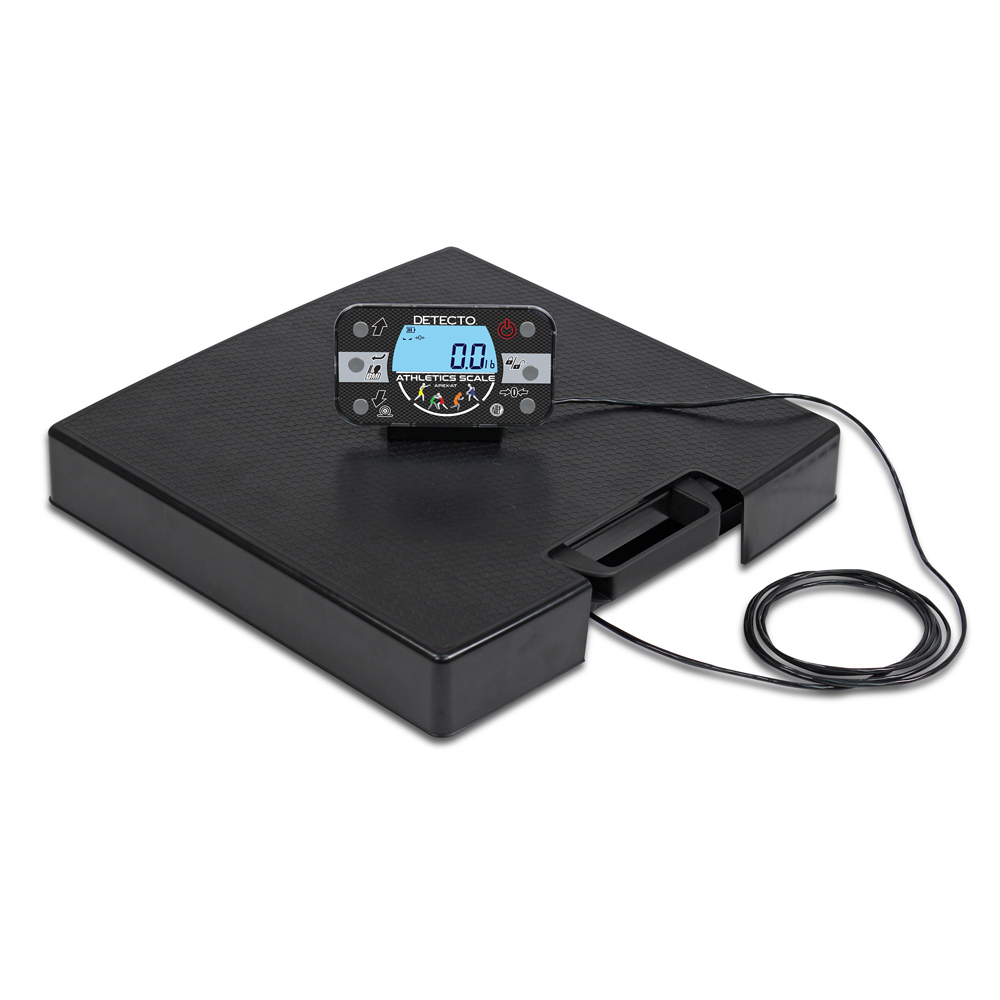 -APEX-AT-C-AC APEX Portable Athletic Scale with AC Adapter  Bluetooth & Wi-Fi  600 lbs & 300 kg