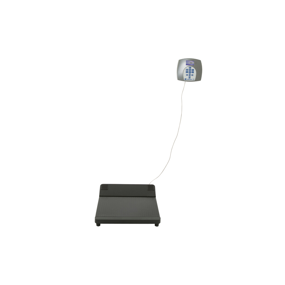 HealthOMeter-1110KL-BT 1000 lbs Platform Scale with Remote Display & Wireless Technology