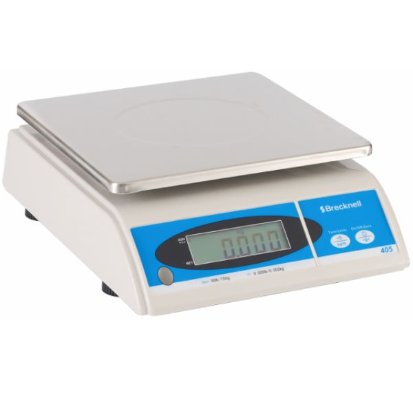 Picture of RedMoby Brecknell-405-6 Brecknell 405 LCD Portion Control Bench Scale - 12 lbs