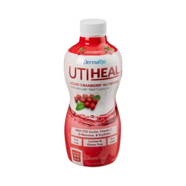 DermaRitePRO6000EA 1 oz UTIHeal Liquid Cranberry Nutrition Supplement44 30 Servings