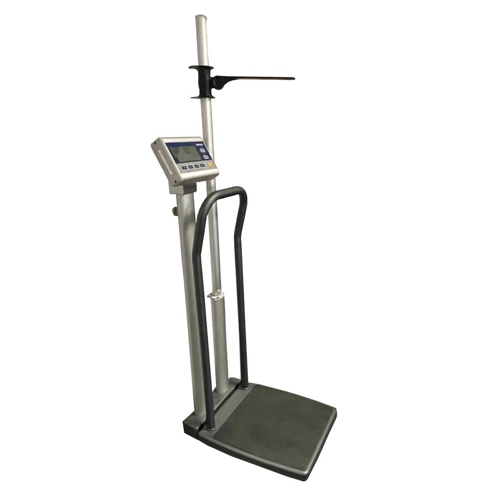 Befour-MX977 Exam Room Opti-Height Scale with Handrail