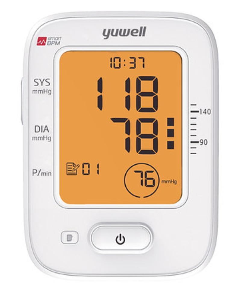 -YE620B Blood Pressure Monitor, White