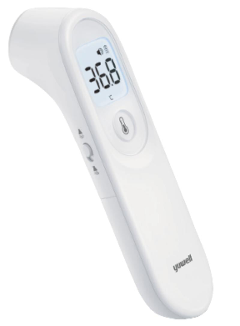 -YT-1 Infrared Thermometer, White