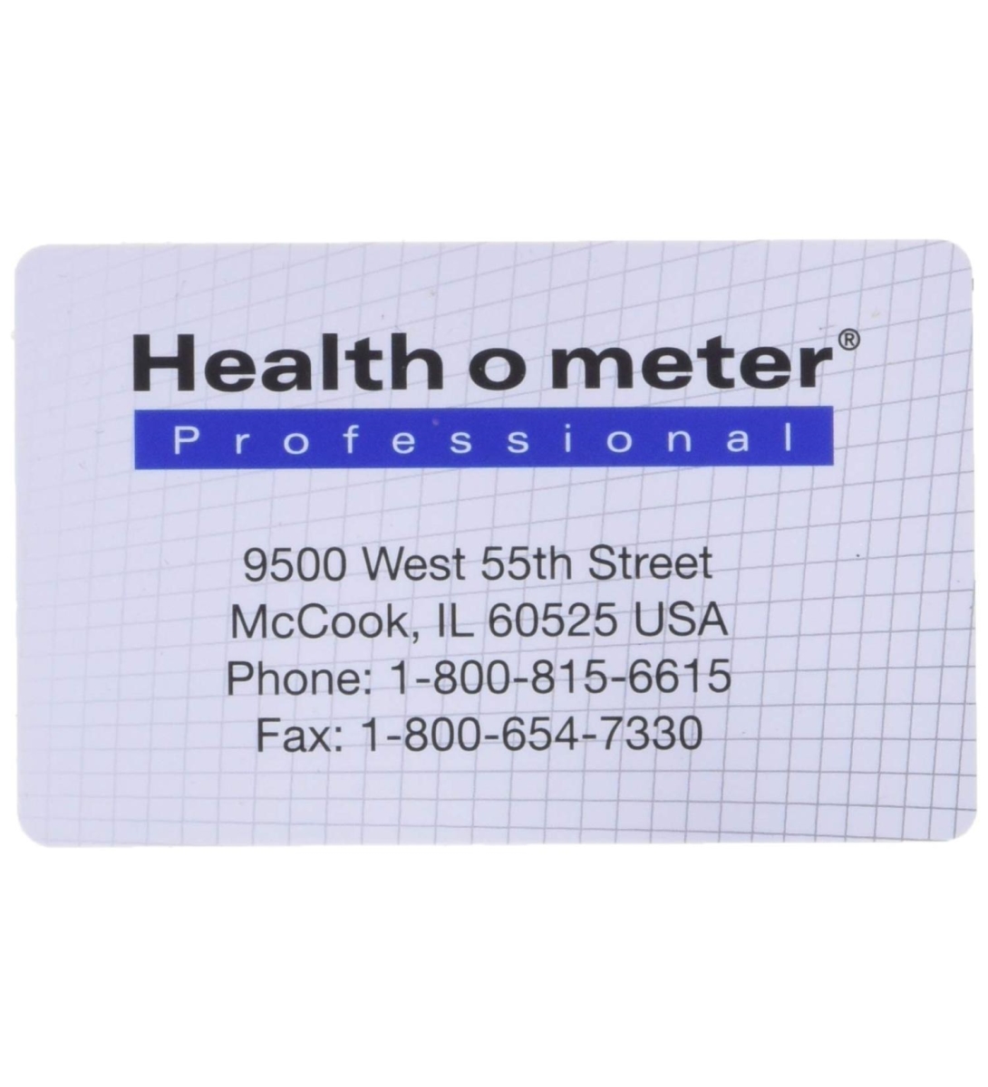 HealthOMeter-SS-600KL ScaleSurance Extended Warranty Program for 600KL