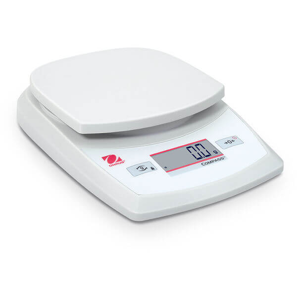 Picture of Ohaus Ohaus-30428204 5.2 x 5 in. Portable Electronic Weighing Scale - Quality, Everyday Use