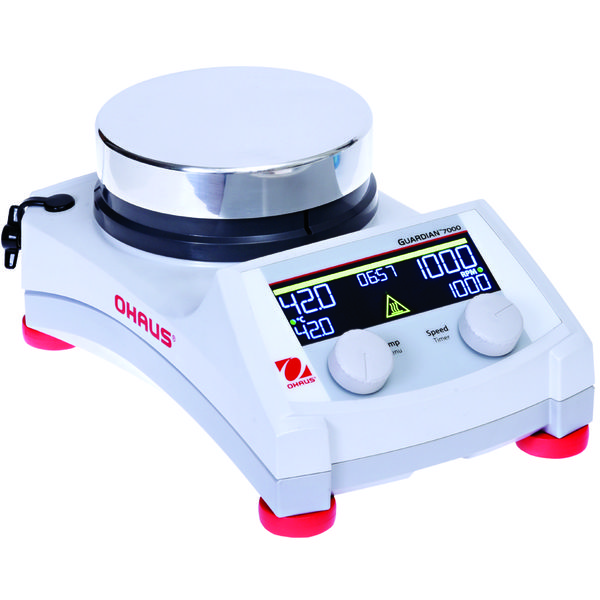 -30500620 Guardian 7000 Digital Hotplate & Stirrer - Durable Design with Advanced Safety & Intelligent Performance