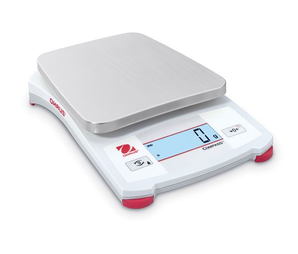 Picture of Ohaus Ohaus-30428203 Compass CX Portable Scale - Energy-Efficient for Workplace & Field Weighing - 5.6 x 5 in.