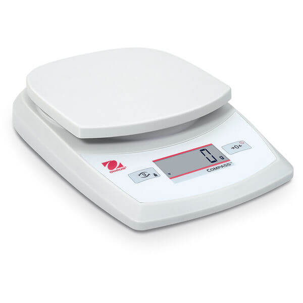 Picture of Ohaus Ohaus-30428206 5.2 x 5 in. Compass CR Portable Scale - Quality Electronic Weighing for Everyday Use