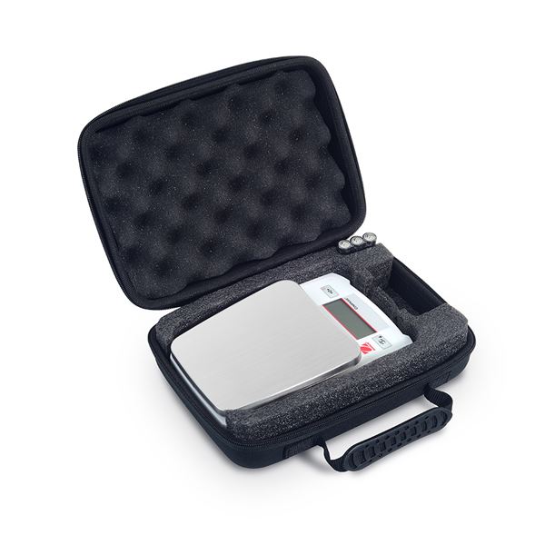 Picture of Ohaus Ohaus-30467762 5.6 x 5 in. Compass CX Portable Scale - Energy-Efficient Design - LCD Display for Workplace & Field Weighing